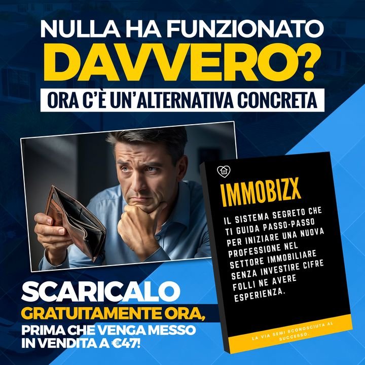 ImmoBizX: Scarica il Manuale. Gratuitamente.