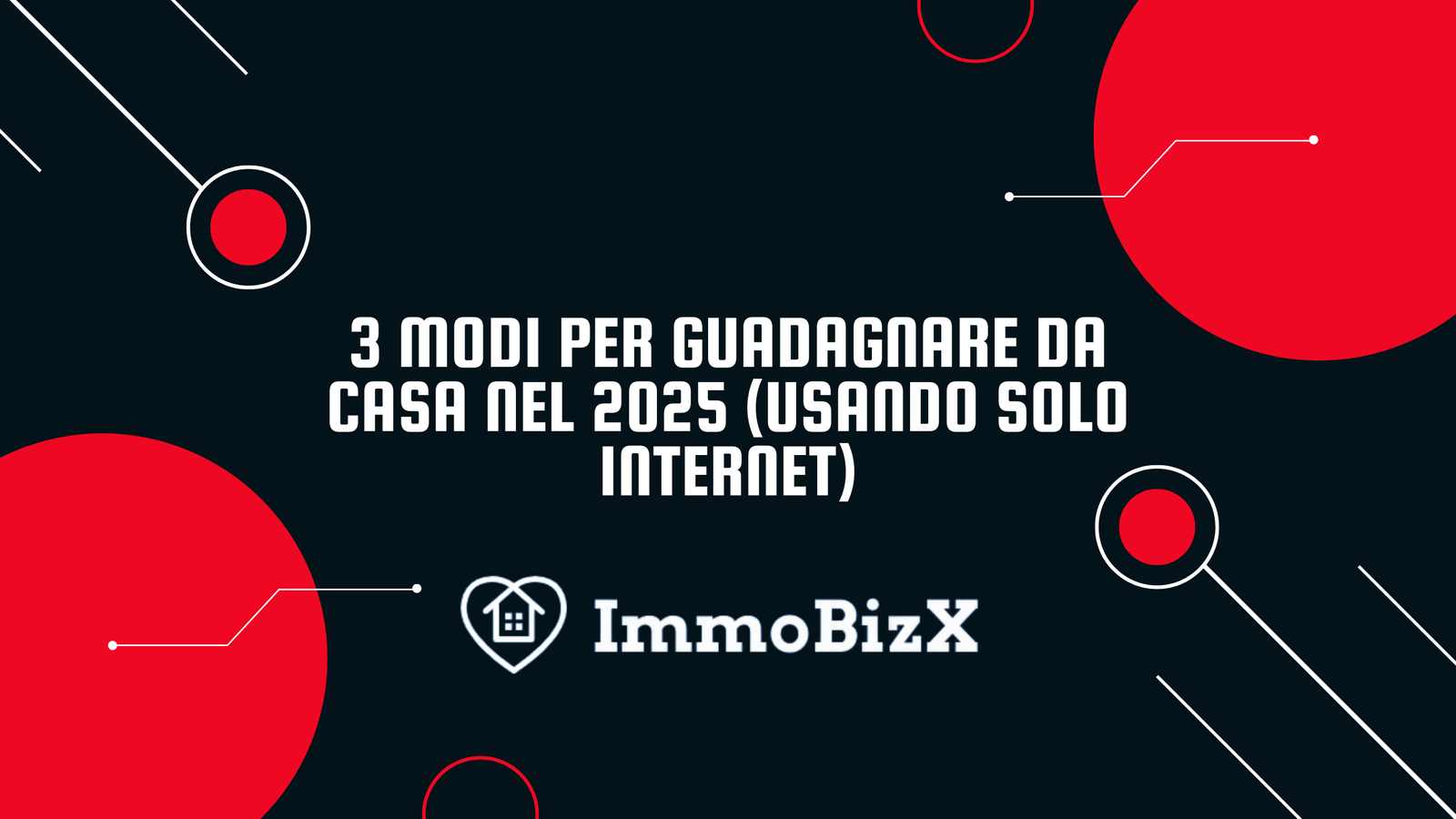 💻 3 Modi per Guadagnare da Casa nel 2025 (Usando Solo Internet)