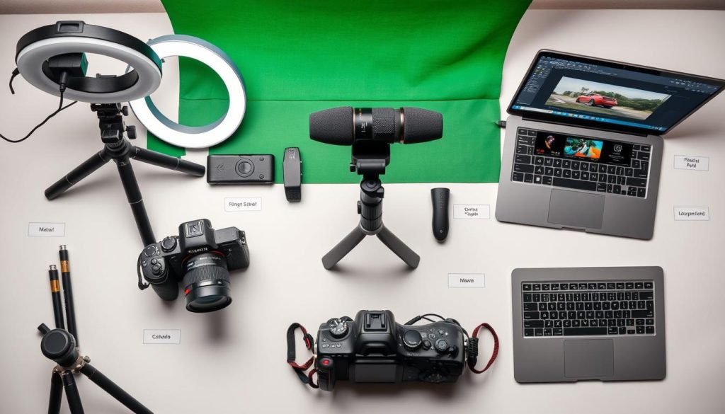 Attrezzatura essenziale per creare video di qualità su YouTube