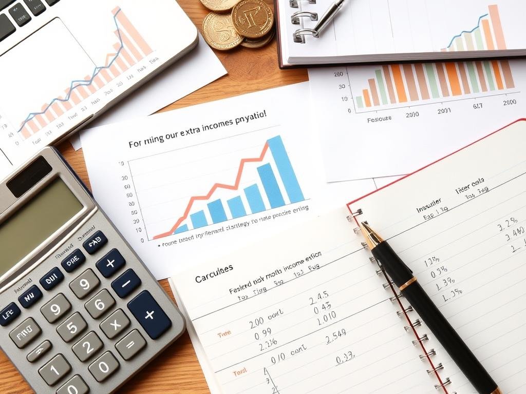 Calcolatrice e grafici per stimare guadagni extra