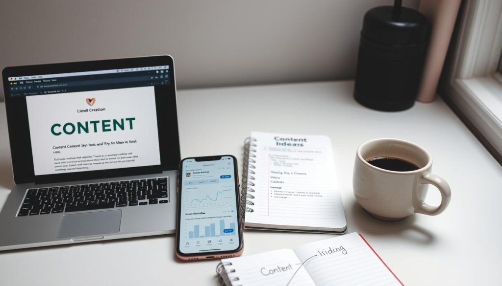 Creazione di contenuti per blog e social media Creazione di contenuti per blog e social media