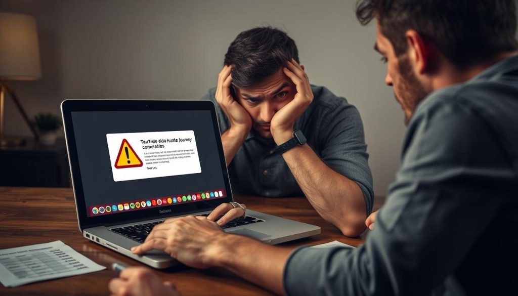 Errori da evitare quando si cerca di guadagnare soldi extra