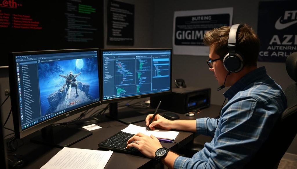 Game tester che guadagna soldi giocando nel 2025