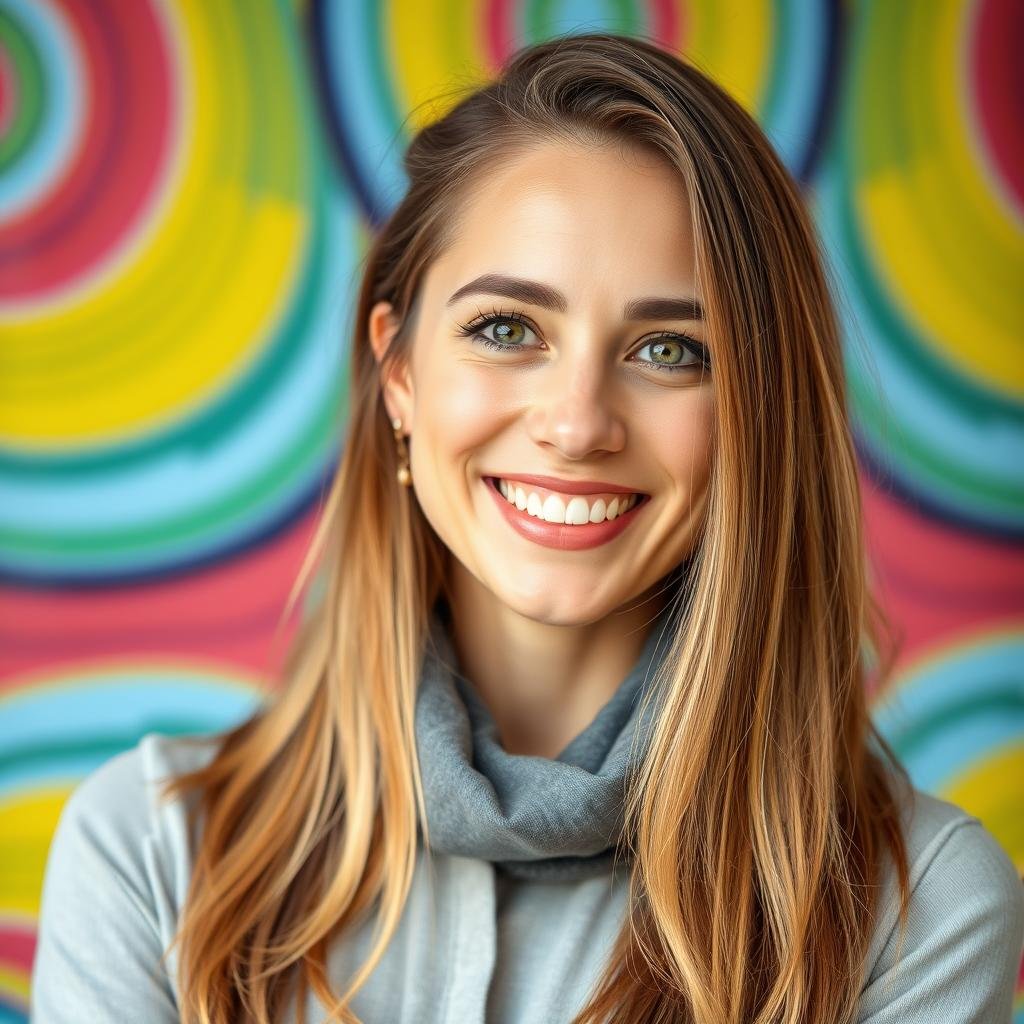 Giulia, content creator italiana