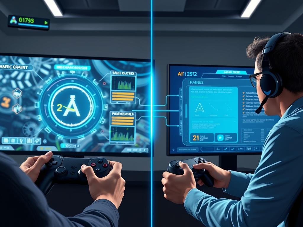 Guadagnare con l'AI nel gaming 2025