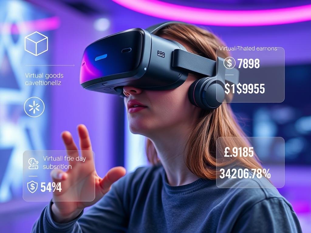 Guadagnare con la realtà virtuale nel gaming 2025