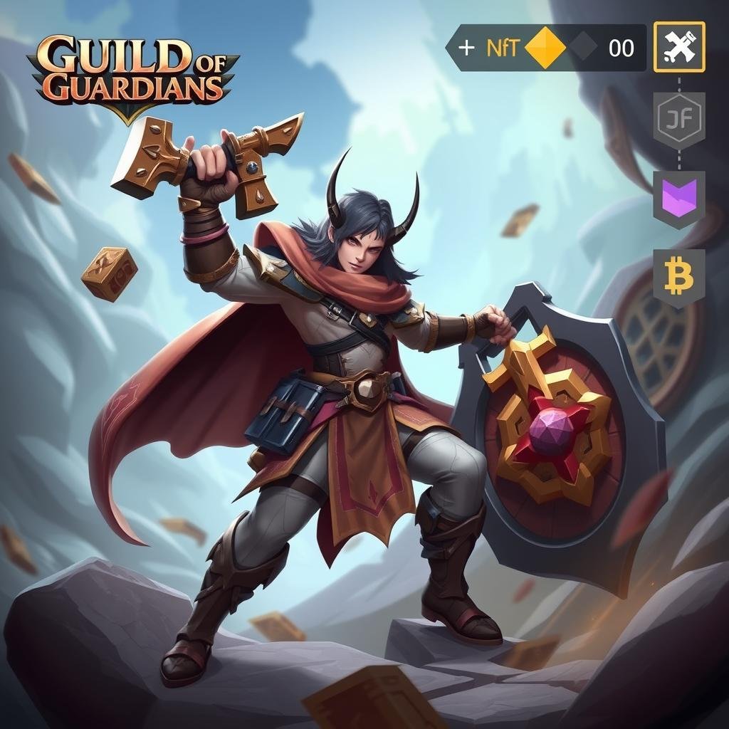 Guild of Guardians: gioco play-to-earn per guadagnare soldi giocando nel 2025