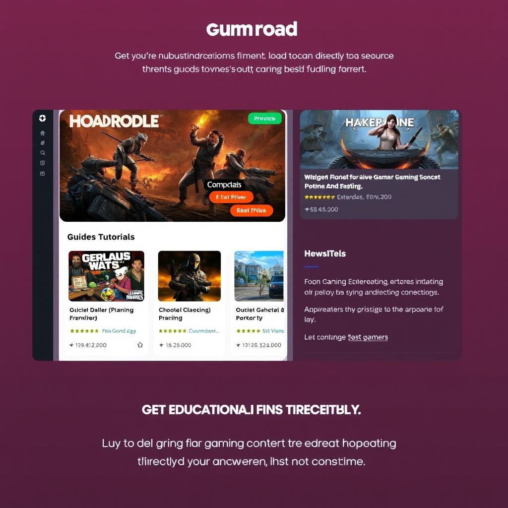 Gumroad: piattaforma per vendere guide e tutorial gaming nel 2025