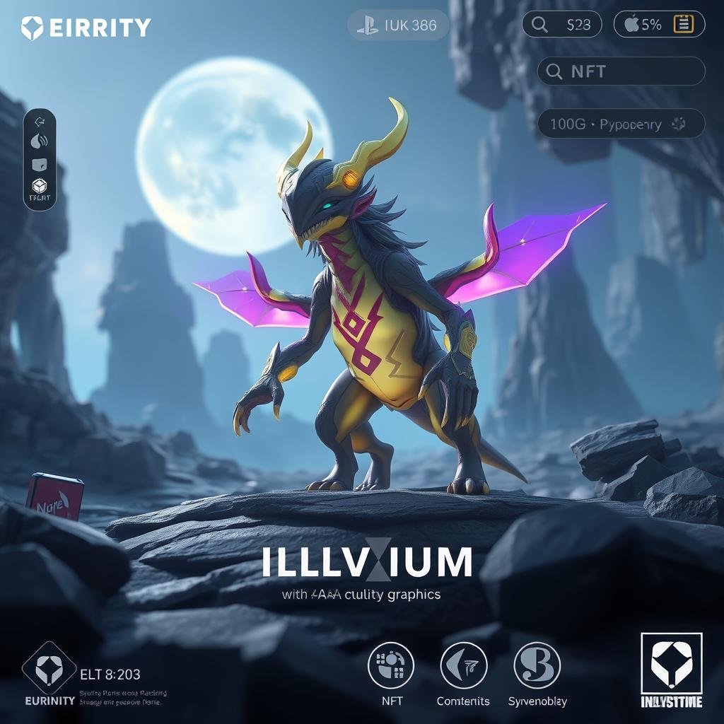 Illuvium: gioco play-to-earn per guadagnare soldi giocando nel 2025