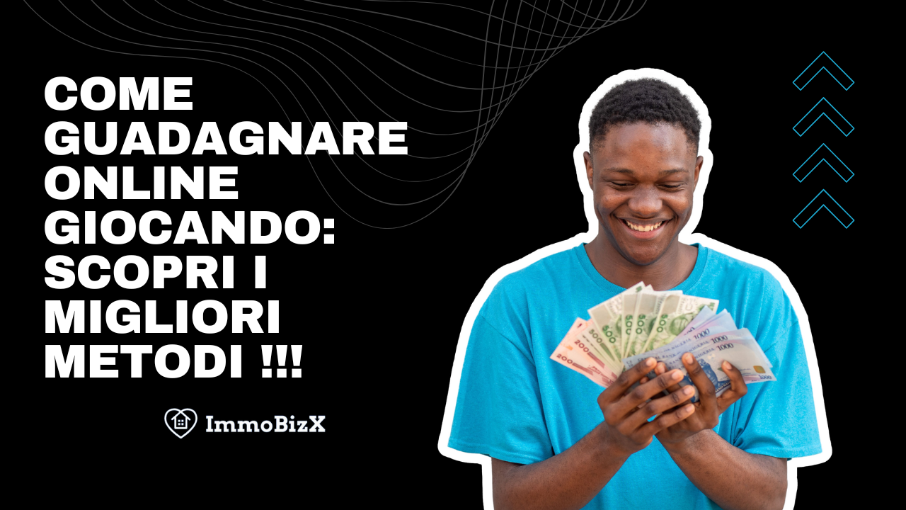Come Guadagnare Online Giocando: Scopri i Migliori Metodi