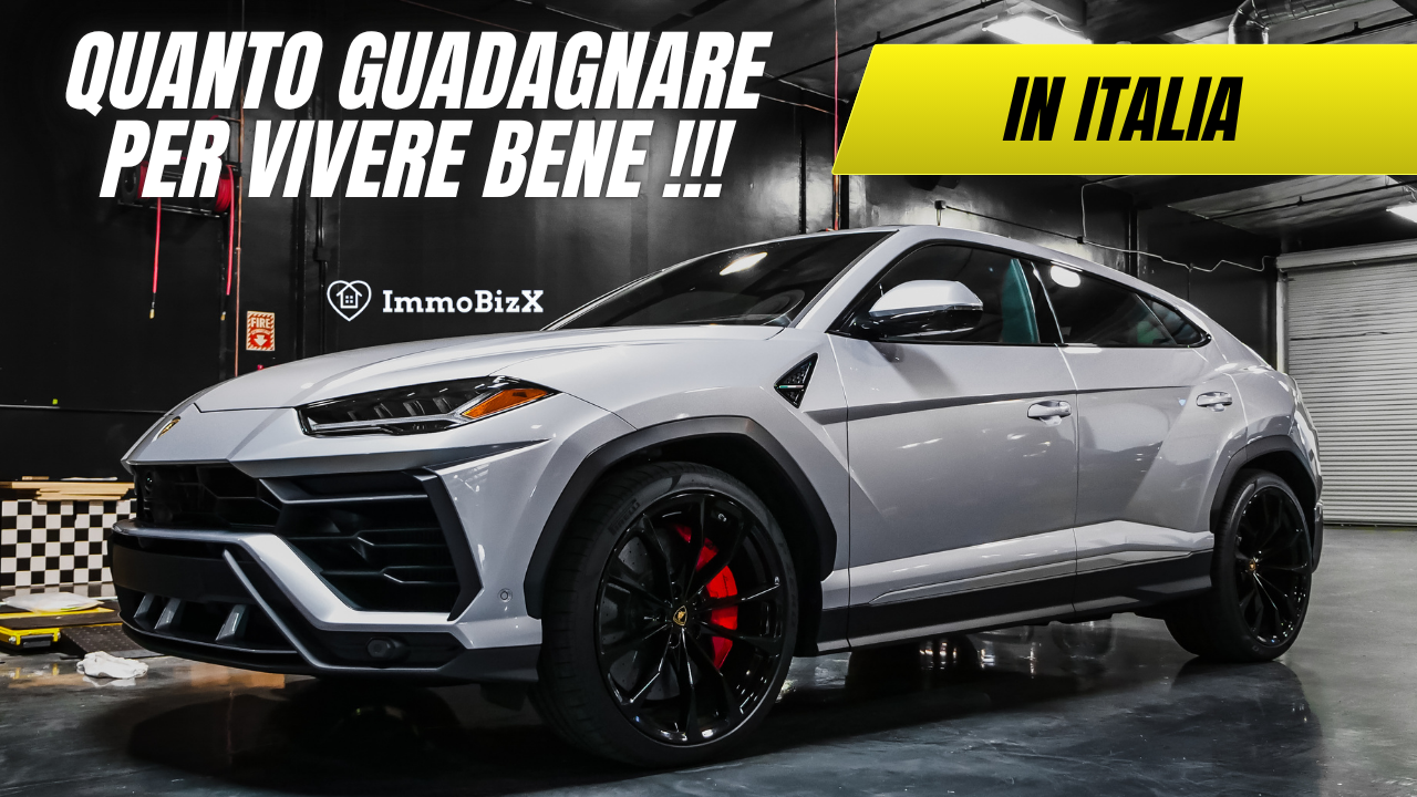 Quanto Guadagnare per Vivere Bene in Italia