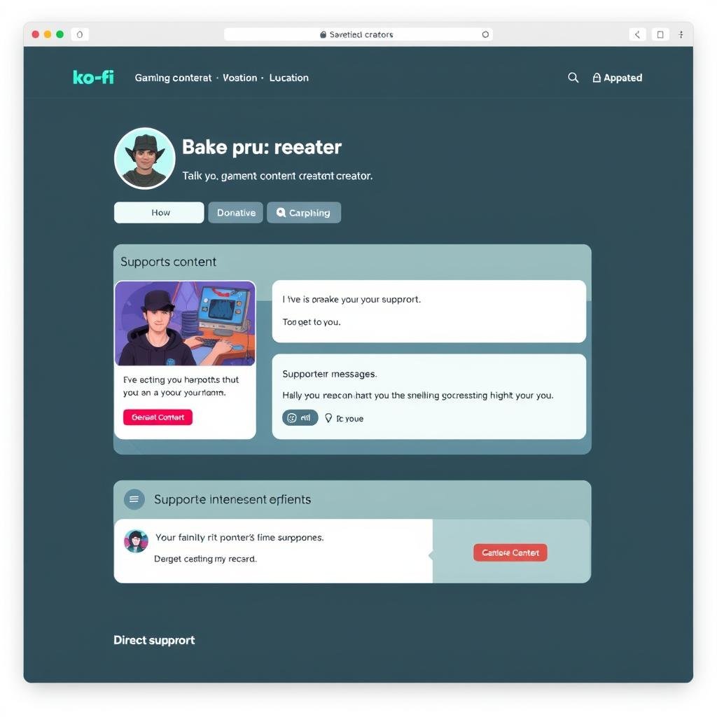 Ko-fi: piattaforma per ricevere donazioni per contenuti gaming nel 2025