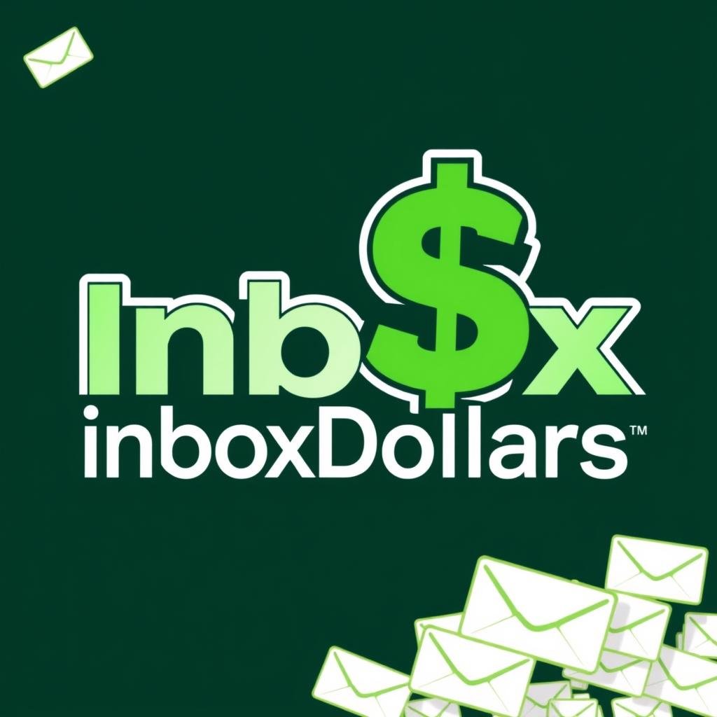 Logo di InboxDollars con simbolo di denaro