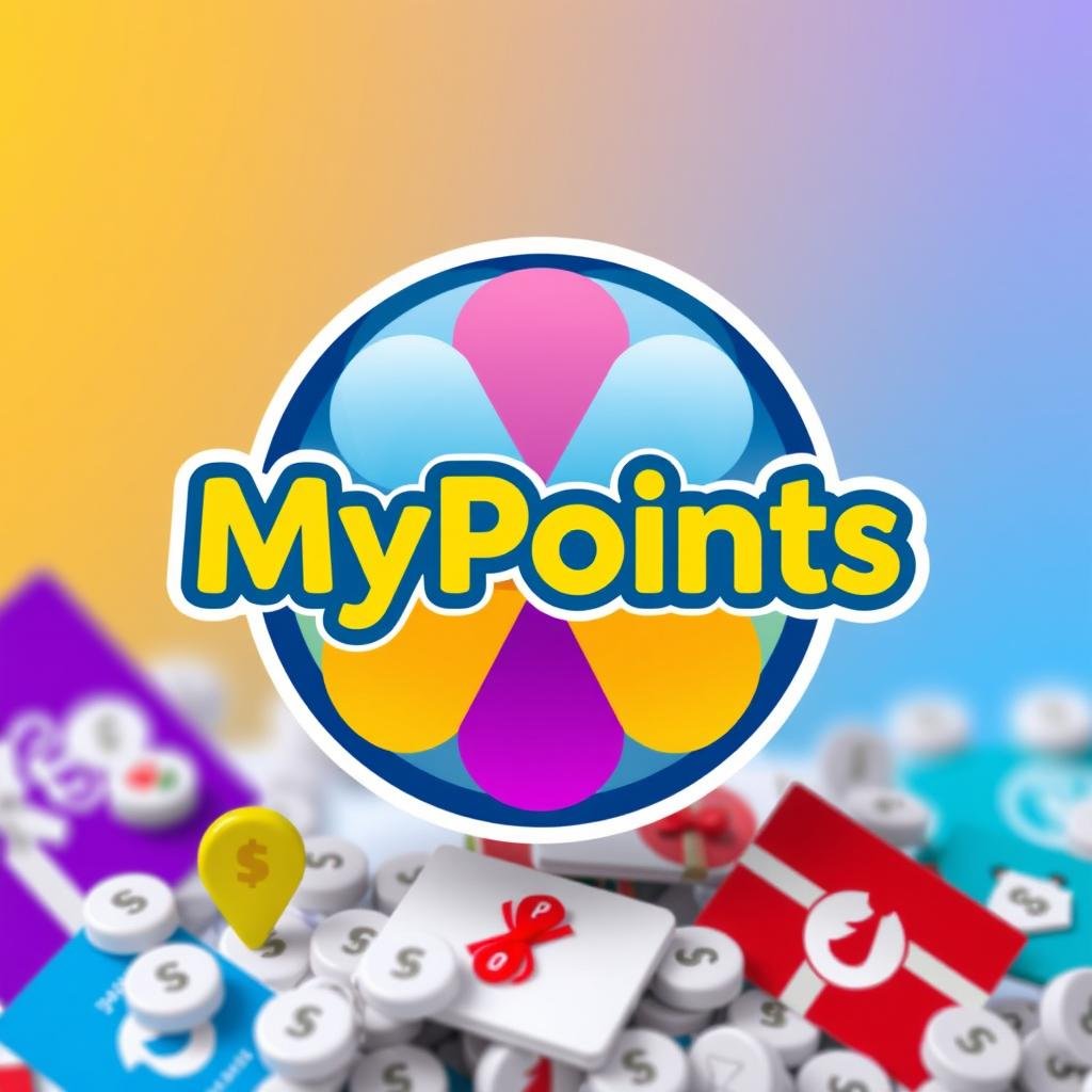 Logo di MyPoints con punti premio