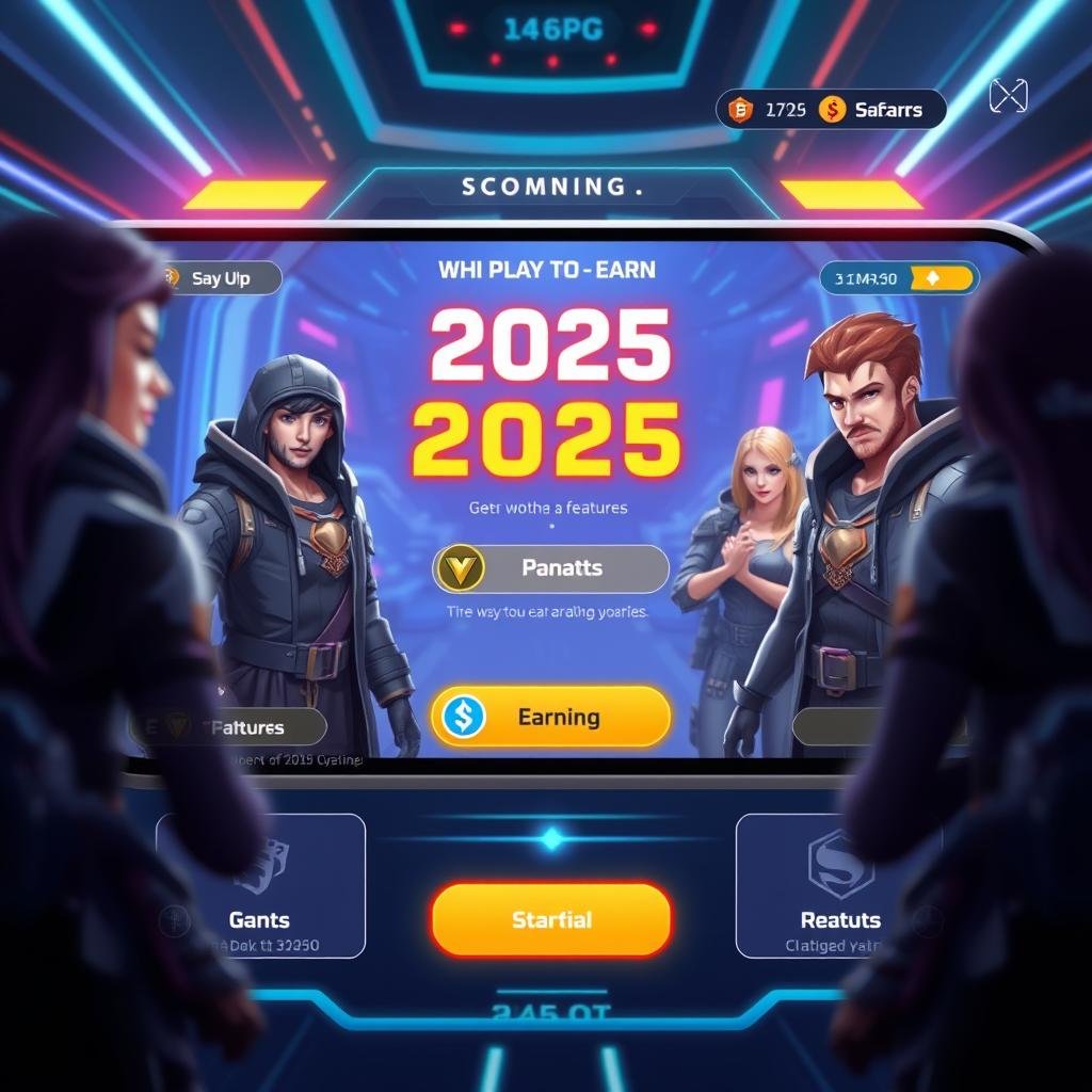 Nuovo gioco play-to-earn del 2025 per guadagnare soldi giocando