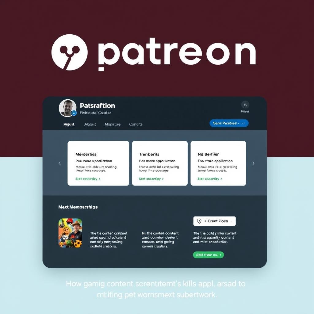 Patreon: piattaforma per guadagnare soldi creando contenuti gaming nel 2025