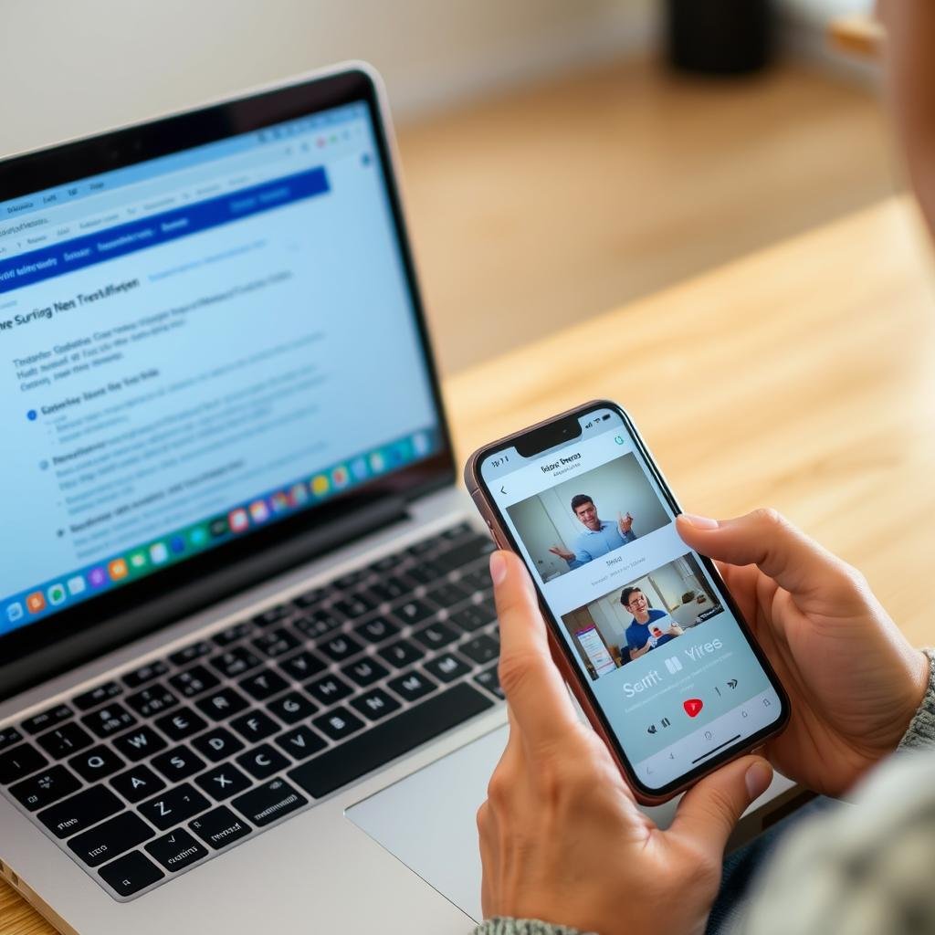 Persona che completa attività aggiuntive