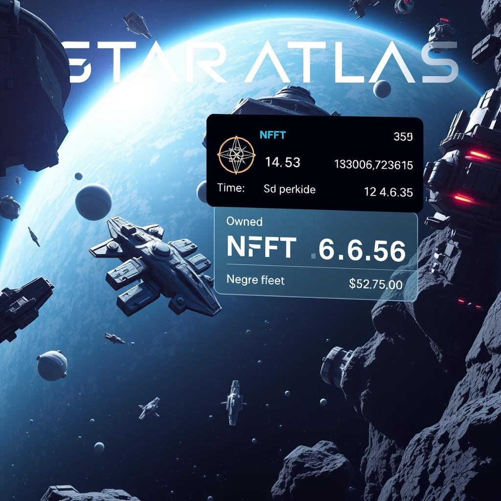 Star Atlas: gioco play-to-earn per guadagnare soldi giocando nel 2025