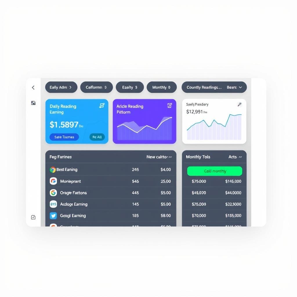 App per tracciare i guadagni dalla lettura di articoli