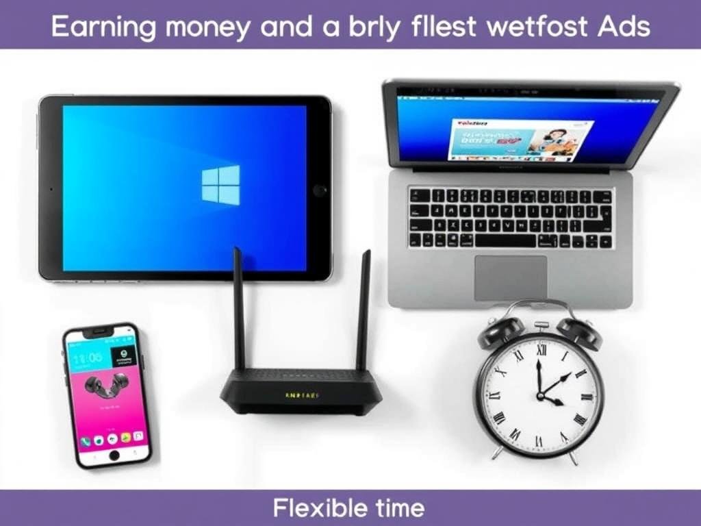 Dispositivi e connessione necessari per guadagnare vedendo pubblicità