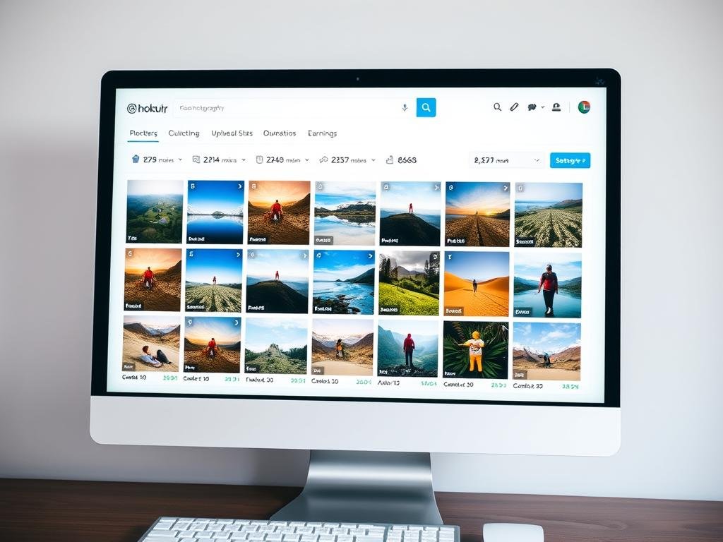 Galleria di foto stock con prezzi e statistiche di vendita