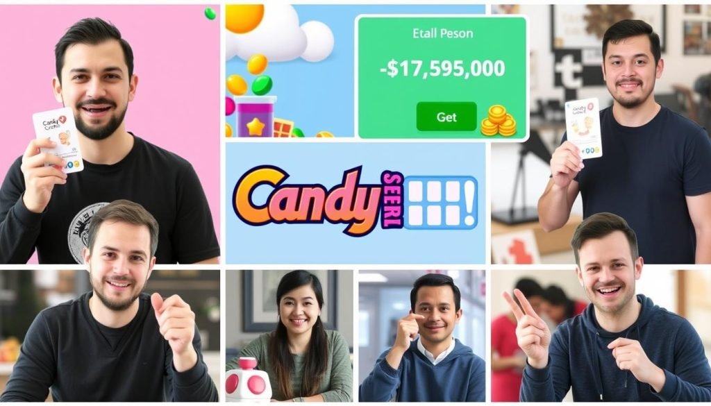 Giocatori di successo che guadagnano con Candy Crush