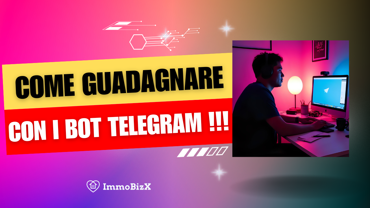 Come guadagnare con i bot Telegram