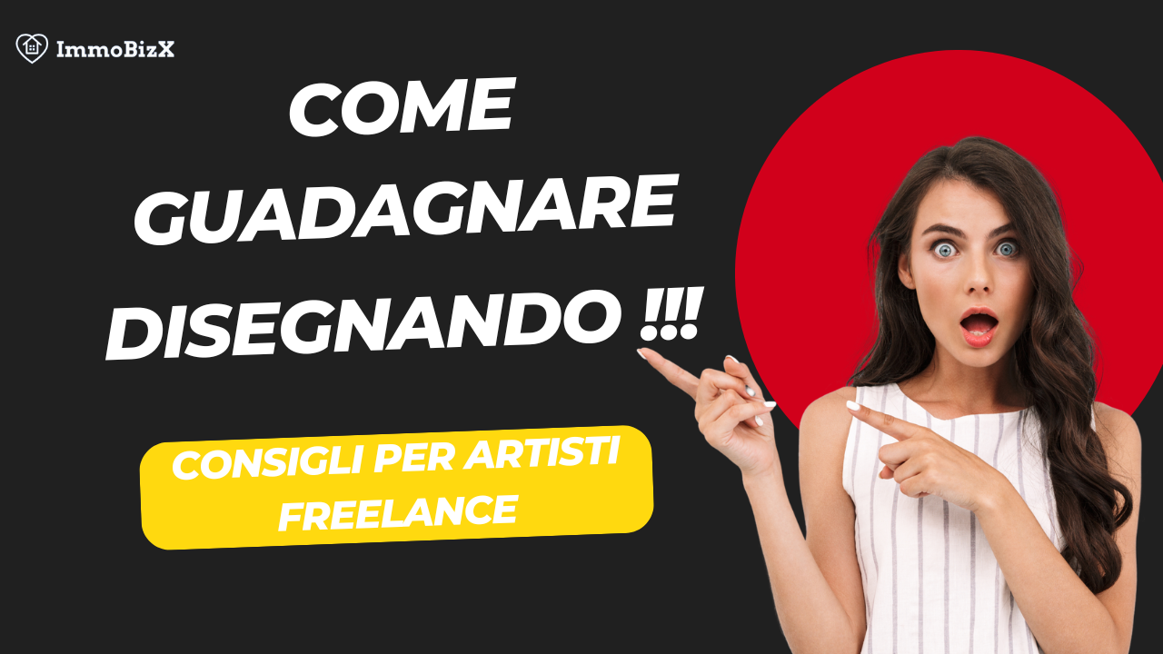 Come Guadagnare Disegnando: Consigli per Artisti Freelance