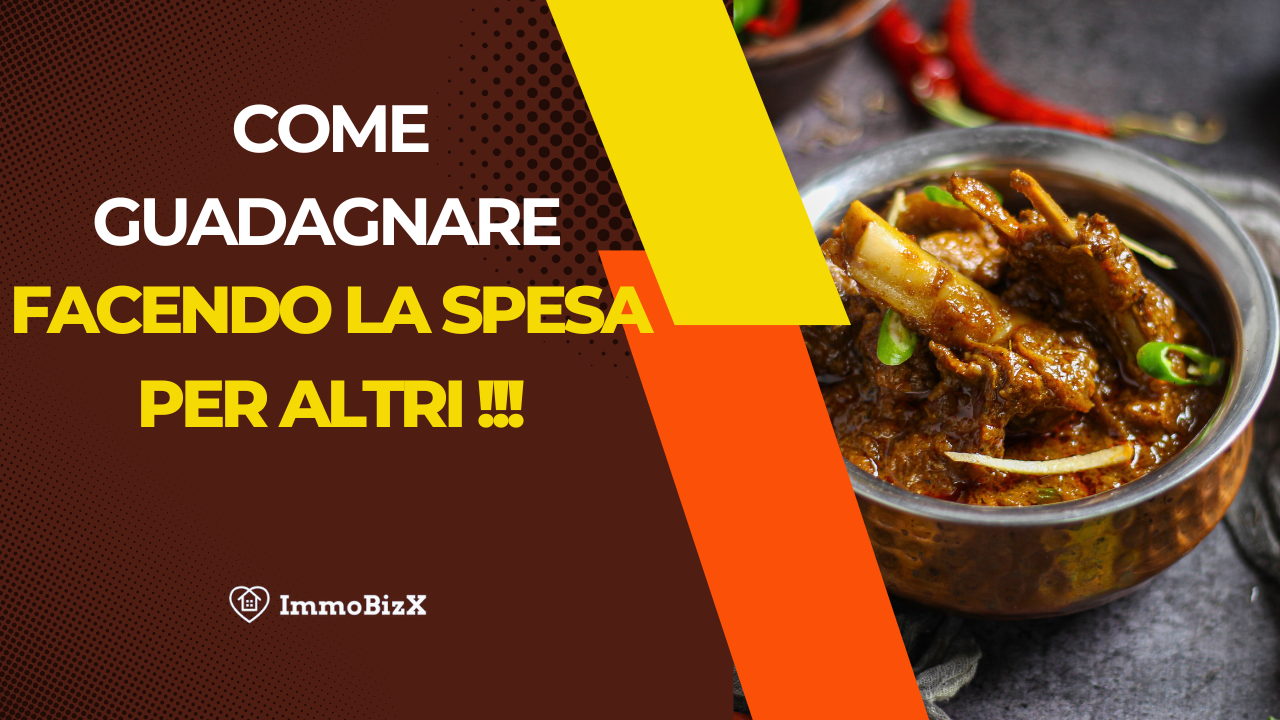 Come Guadagnare Facendo la Spesa per Altri