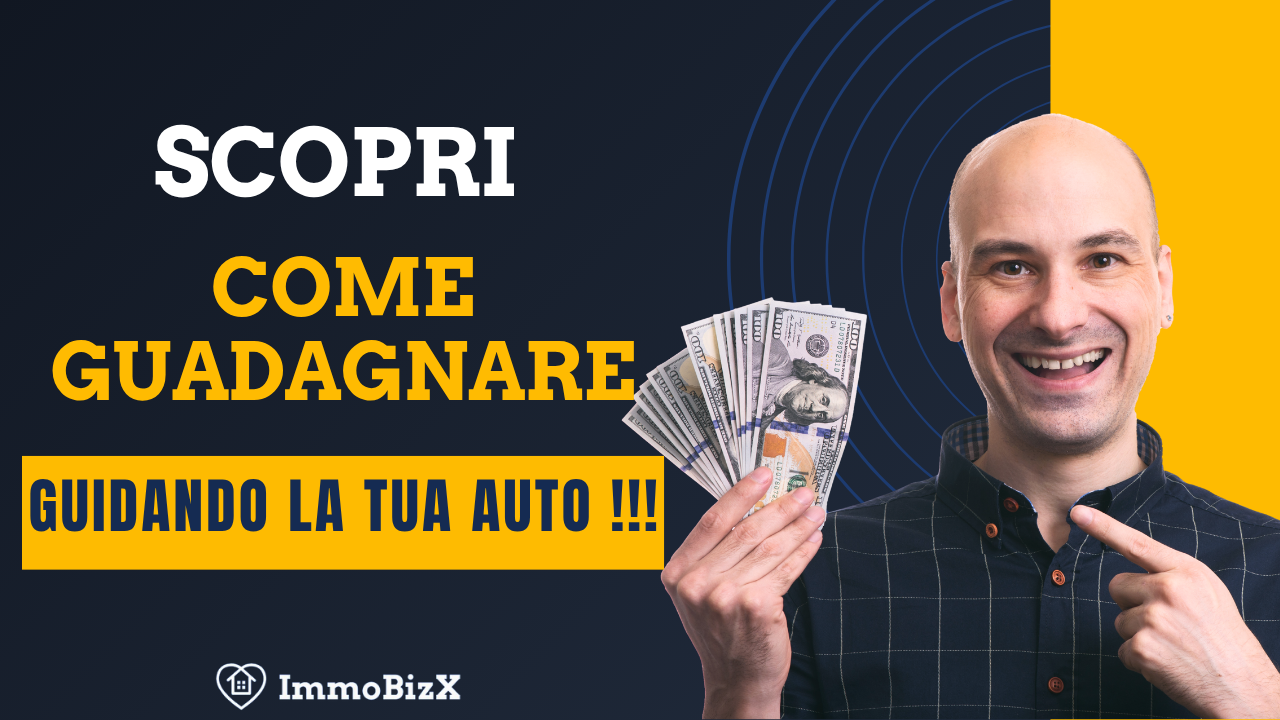 Scopri Come Guadagnare Guidando la Tua Auto