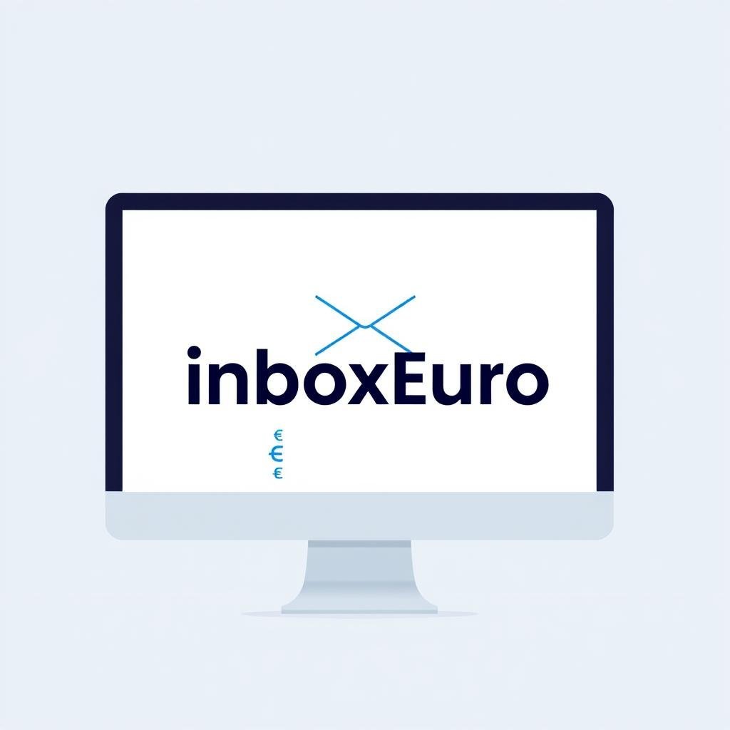 Logo di InboxEuro, piattaforma per leggere email a pagamento