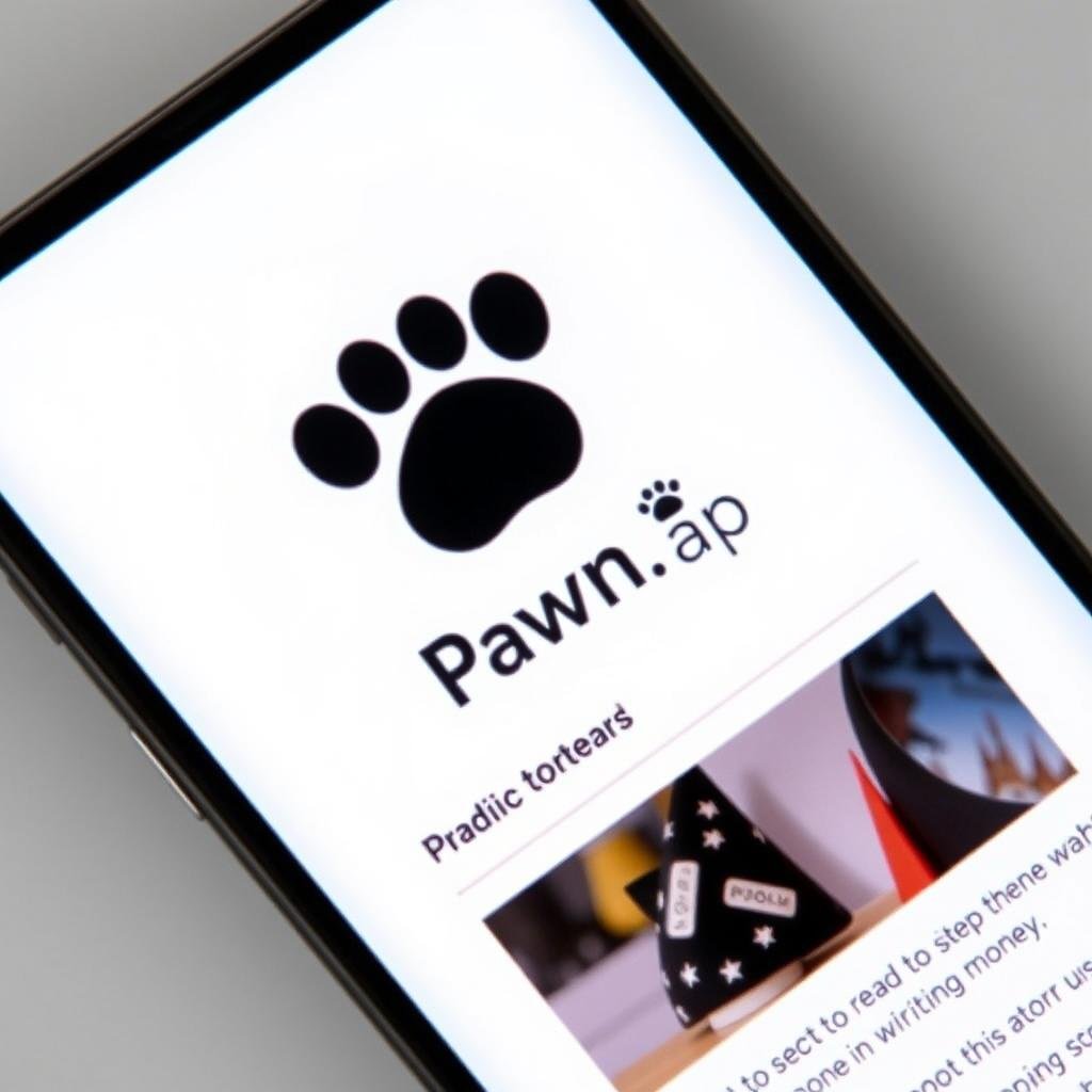 Logo di Pawns.app, piattaforma per guadagnare leggendo articoli