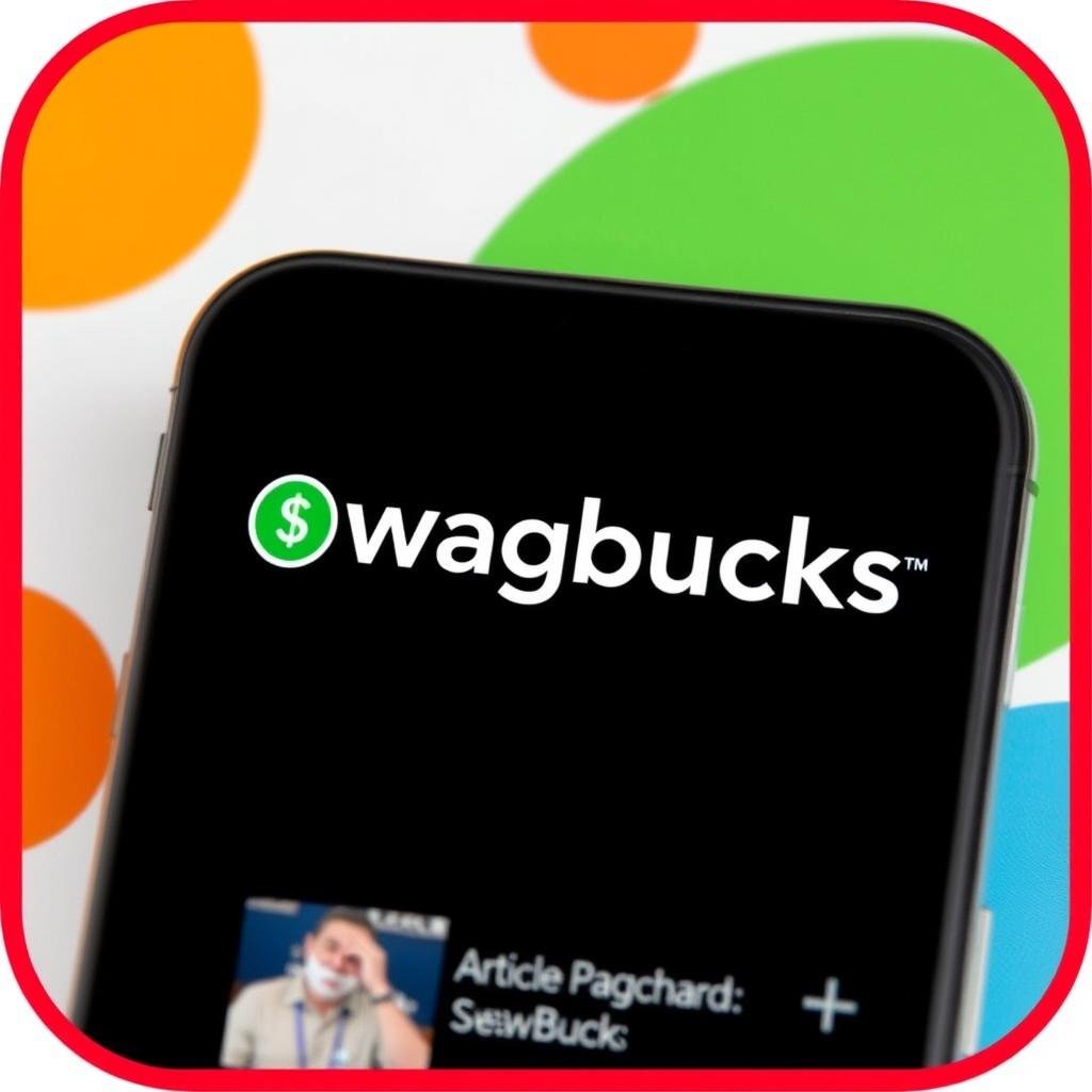 Logo di Swagbucks, piattaforma per guadagnare con attività online