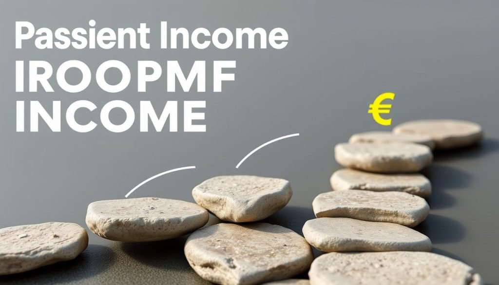 Percorso verso il reddito passivo con tappe e obiettivi chiari