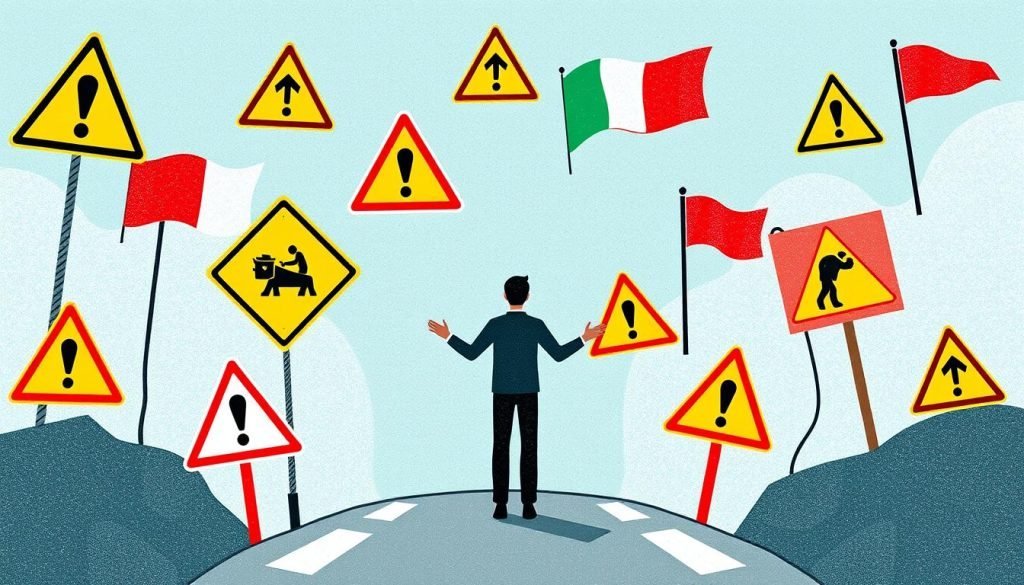 Persona che evita trappole comuni negli investimenti passivi