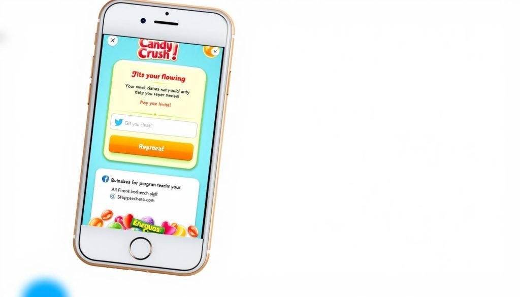 Programma di referral di King per Candy Crush
